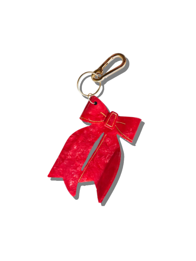 Bow Bag Charm