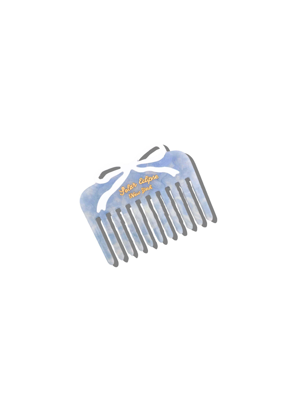 Vintage Bow Pocket Hair Comb
