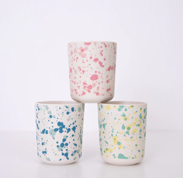 Speckled Bamboo Cup image 0