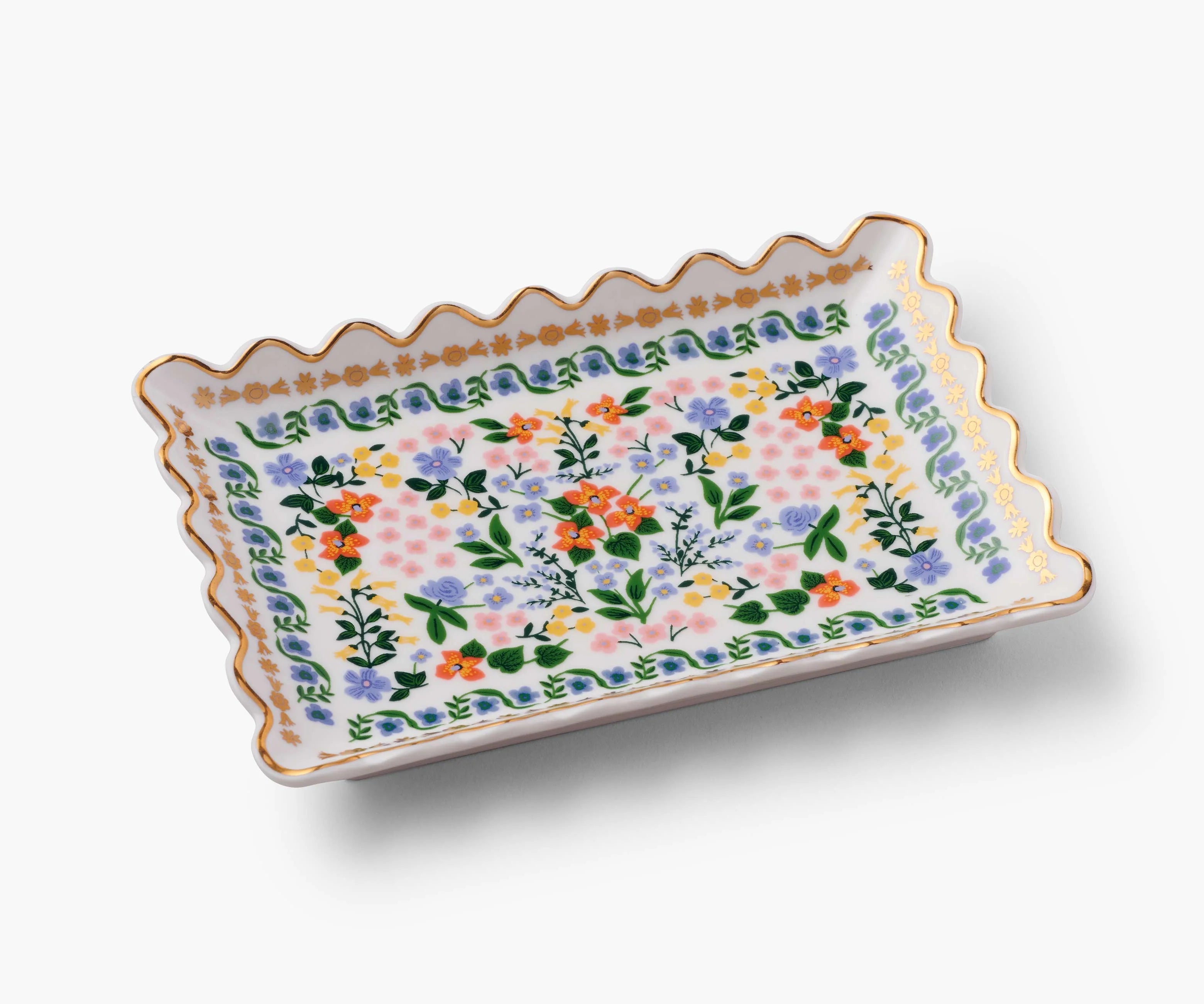 Wildwood Porcelain Catchall Tray image 1