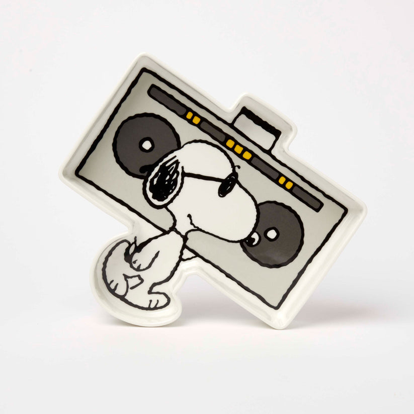 Peanuts Shaped Trinket Tray - Boombox image 0