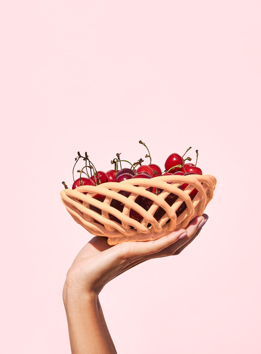 Sicilia Ceramic Small Basket image 2