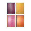 Cotton Tea Towels w/ Check Pattern image 0