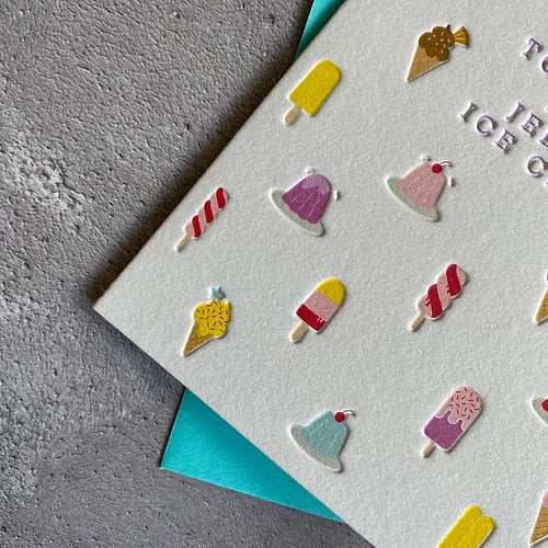 ILY More Than Jelly & Ice Cream Card image 1