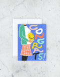 Congrats Belly Greeting Card image 0