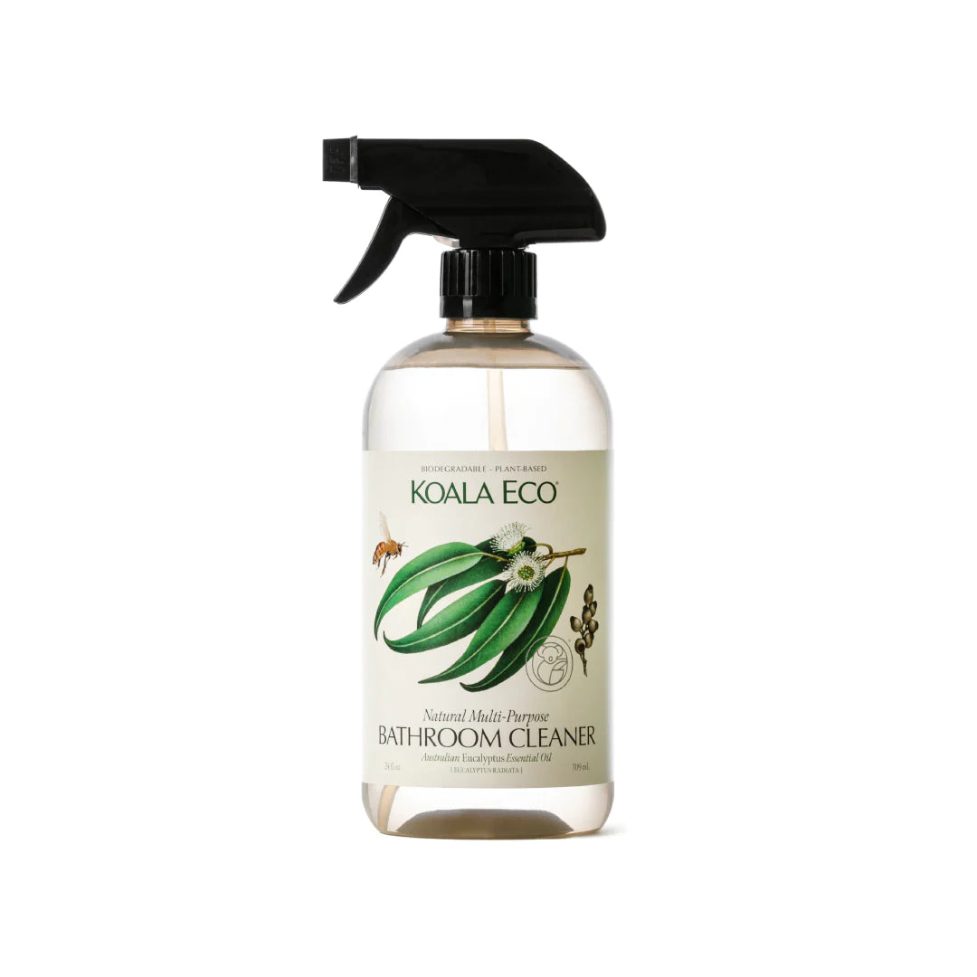 Natural Multi-Purpose Bathroom Cleaner - Australian Eucalyptus image 0