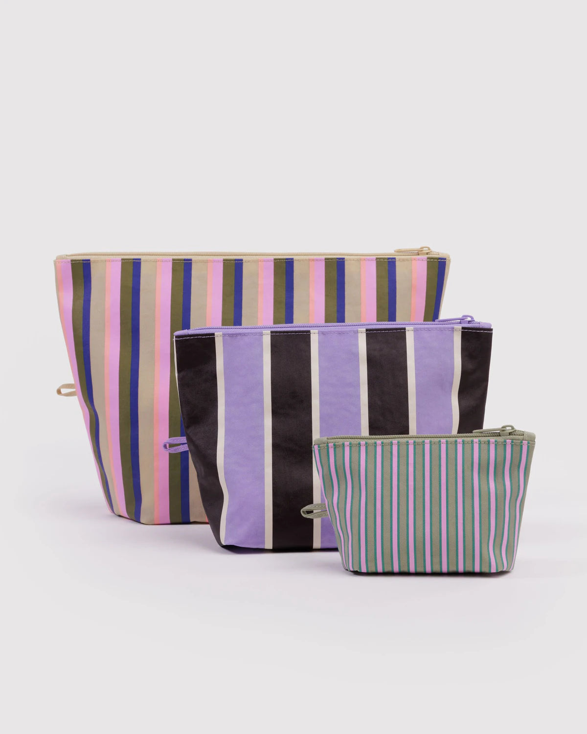 Go Pouch Set - Candy Shop Stripes image 0