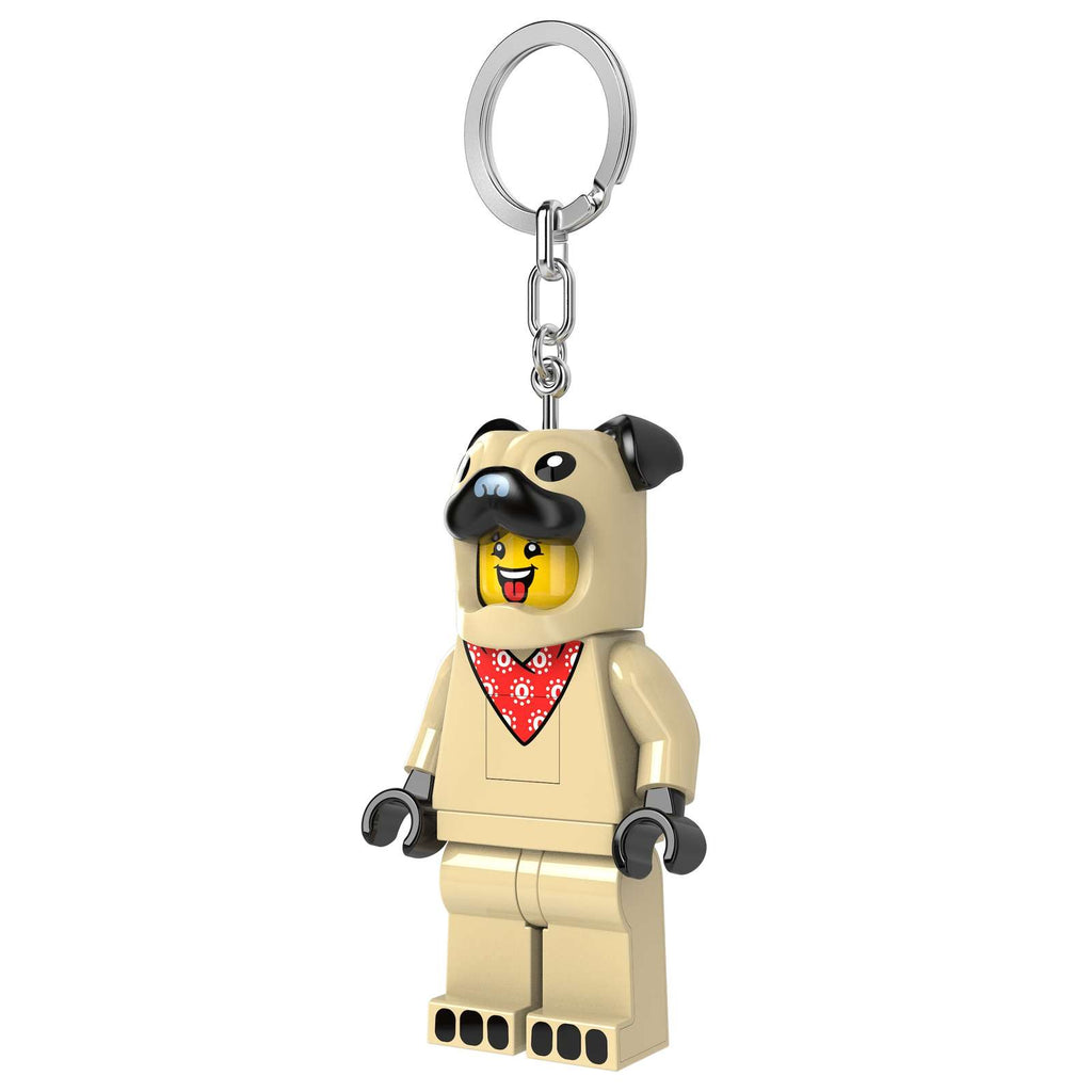 Lego Keychain - Pug Guy image 1