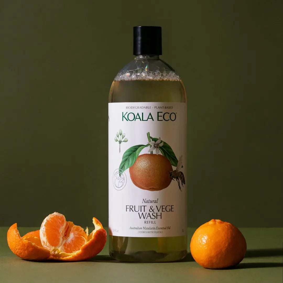 Natural Fruit and Vege Wash - Mandarin image 3