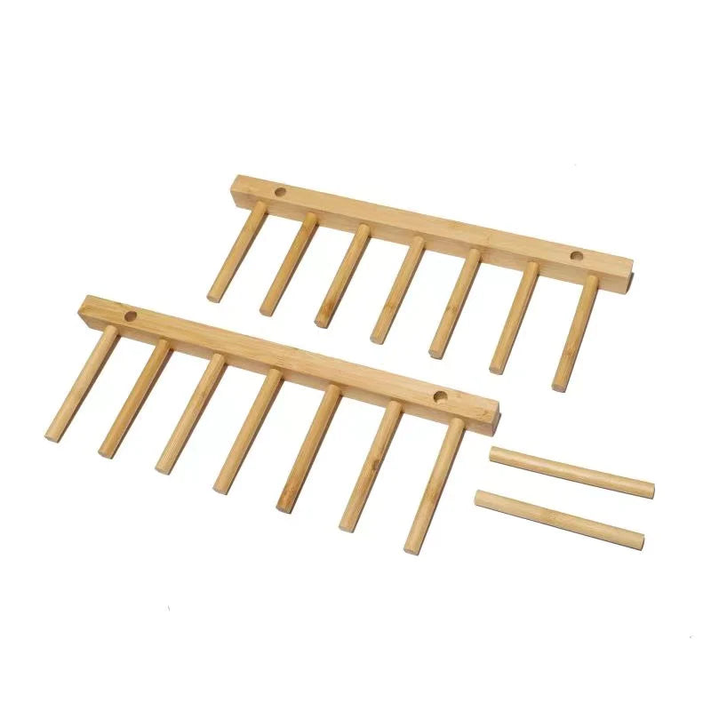 Bamboo Drying Rack image 5