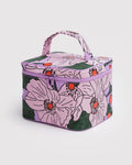 Large Cosmetic Case - Pink Poppy image 0