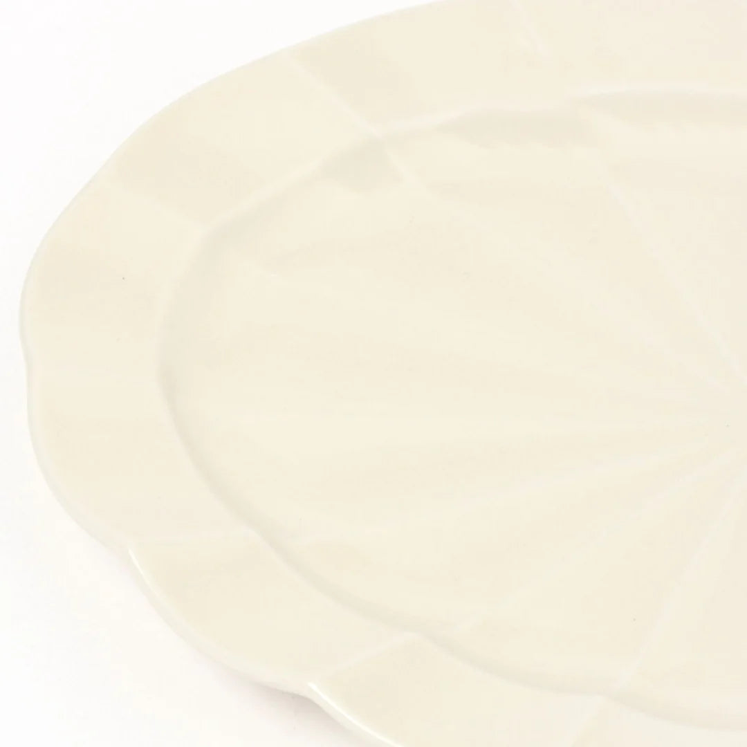 Flower Oval Plate Medium image 4