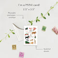 12 Dogs of Christmas - Holiday Card Mini