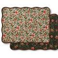 Gracie Quilted Cotton Placemats image 0