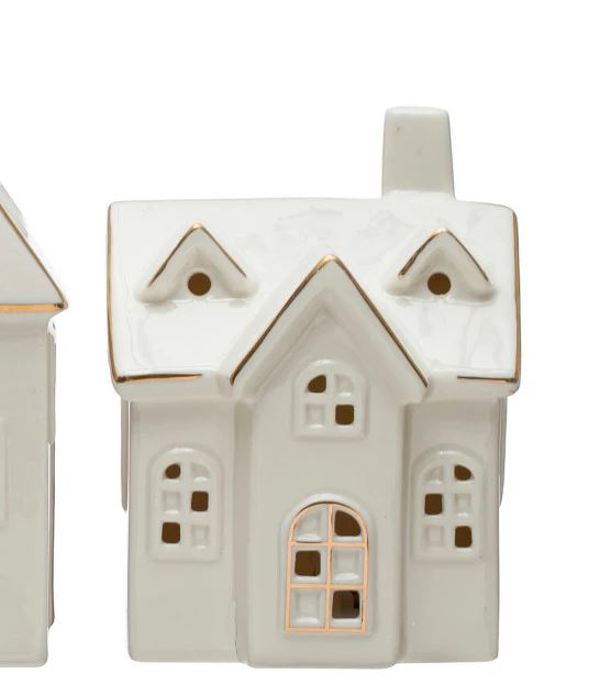 Stoneware Village w/ LED Lights image 6