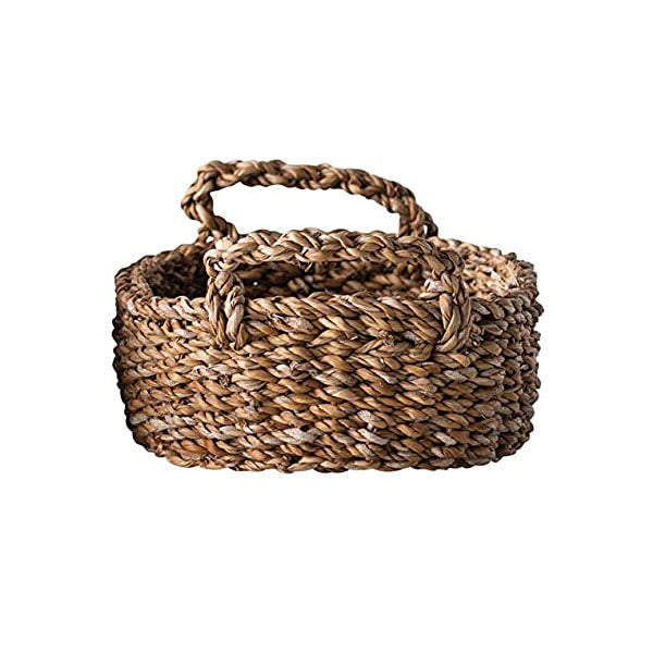 Oval Seagrass Basket image 0