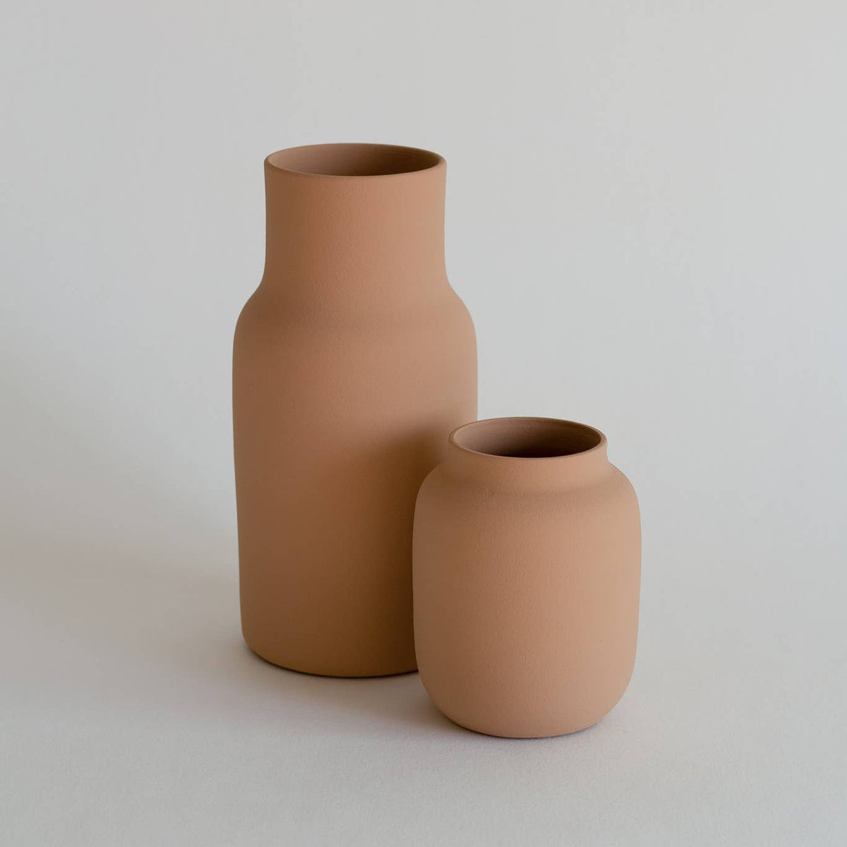 Blanc Vase - 04 / Peach Vase