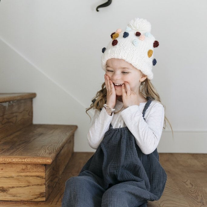 Fall Dot Beanie image 2