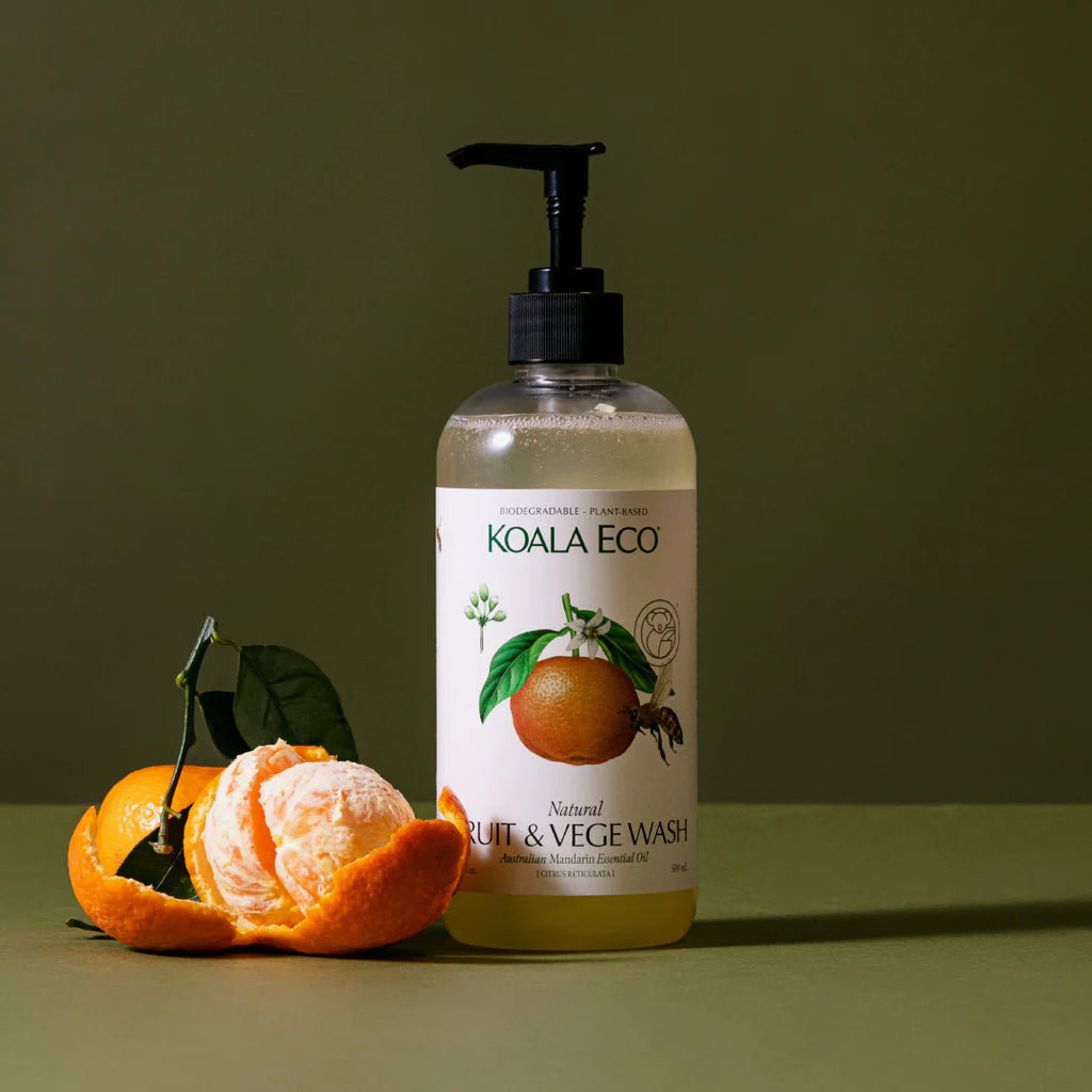 Natural Fruit and Vege Wash - Mandarin image 1