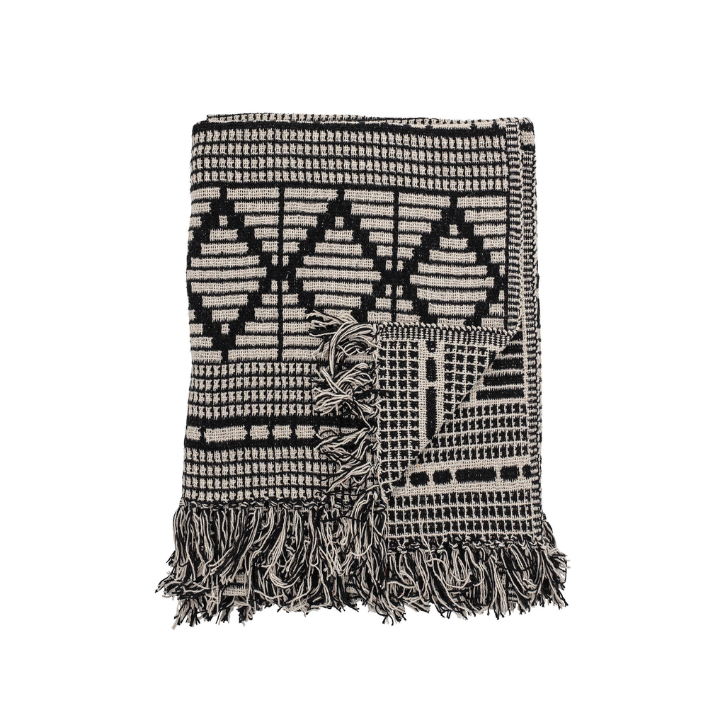 Throw Blanket with Fringe image 0