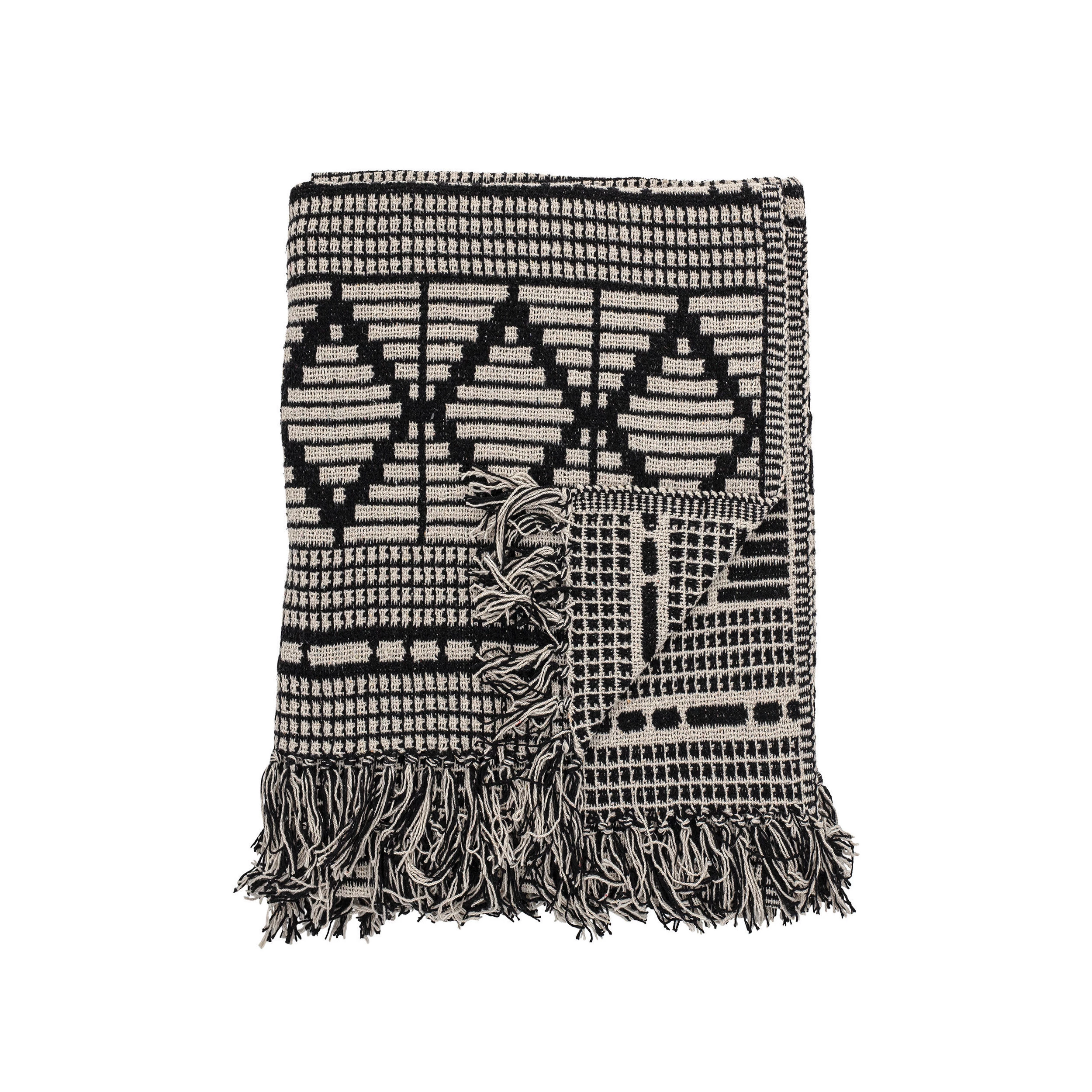 Throw Blanket with Fringe image 0