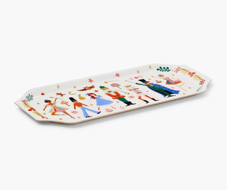 Nutcracker Large Porcelain Catchall Tray image 1