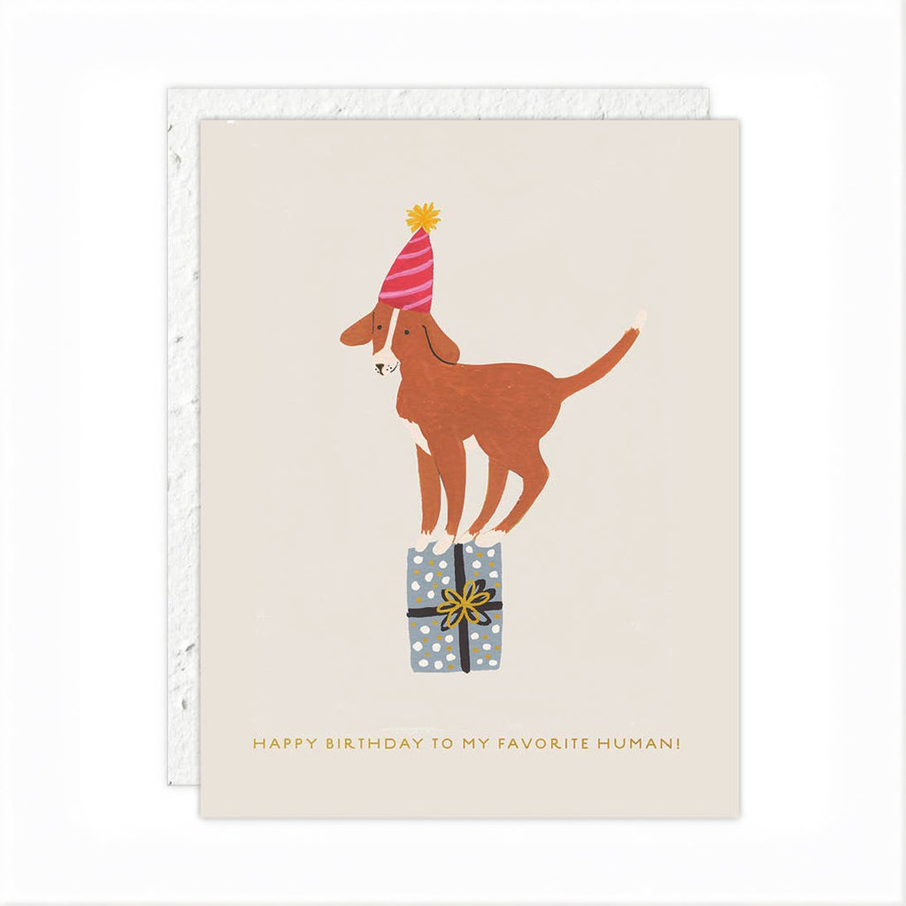 Birthday Dog Card image 0