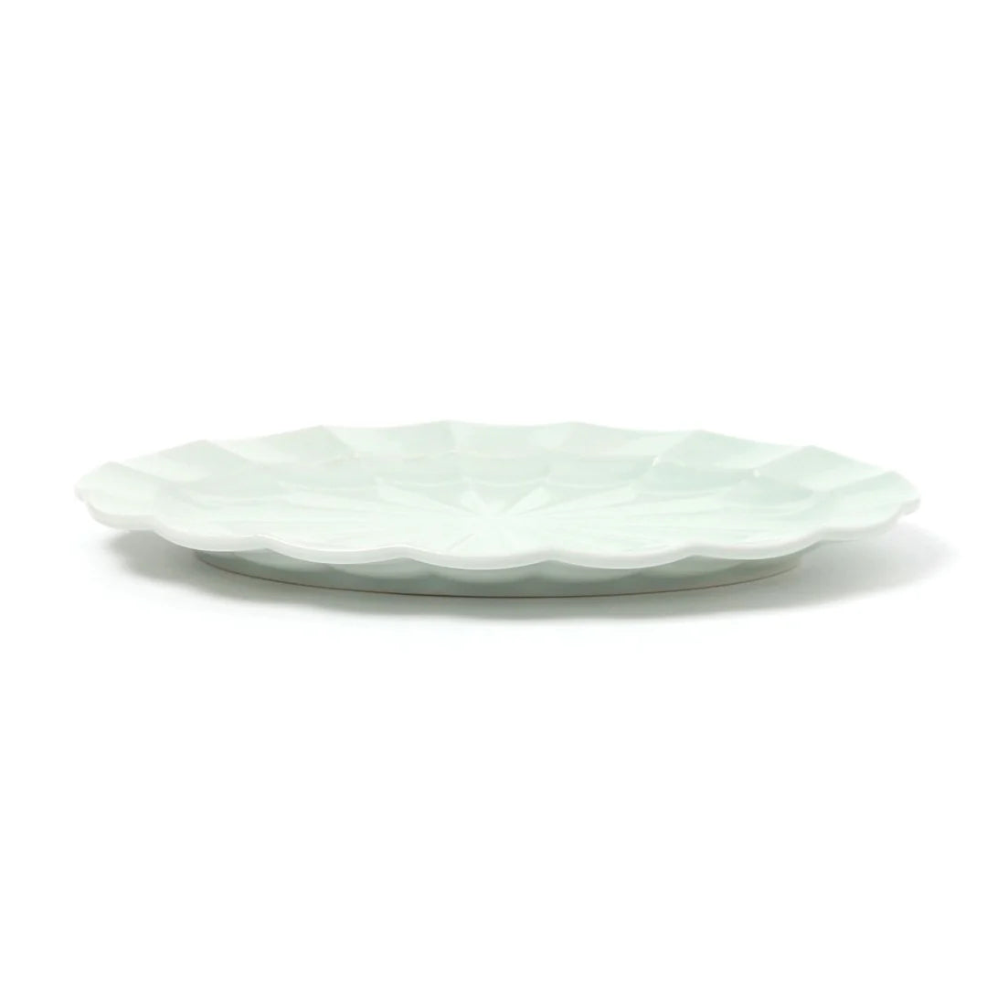 Flower Oval Plate Medium image 1