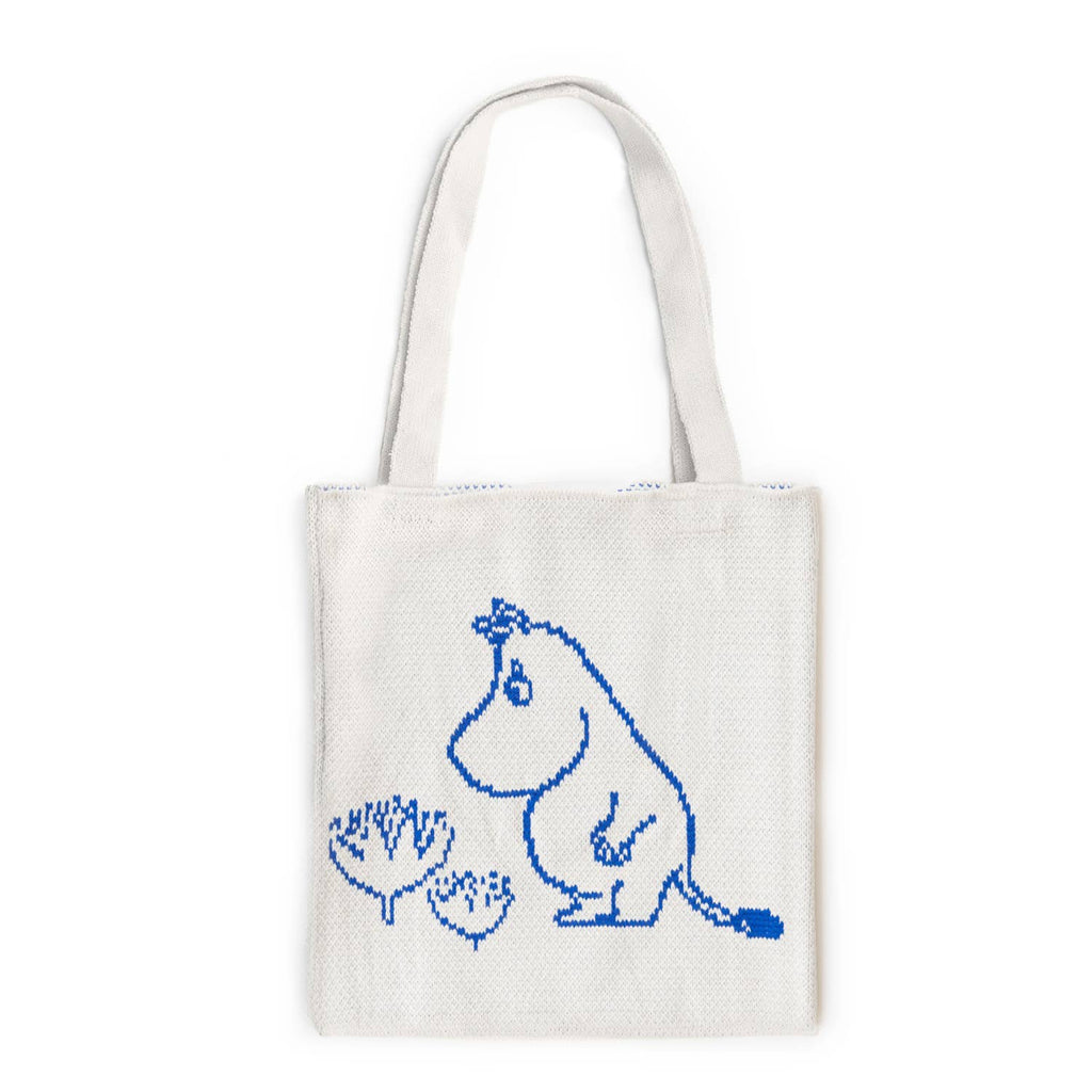Moomintroll Knit Tote