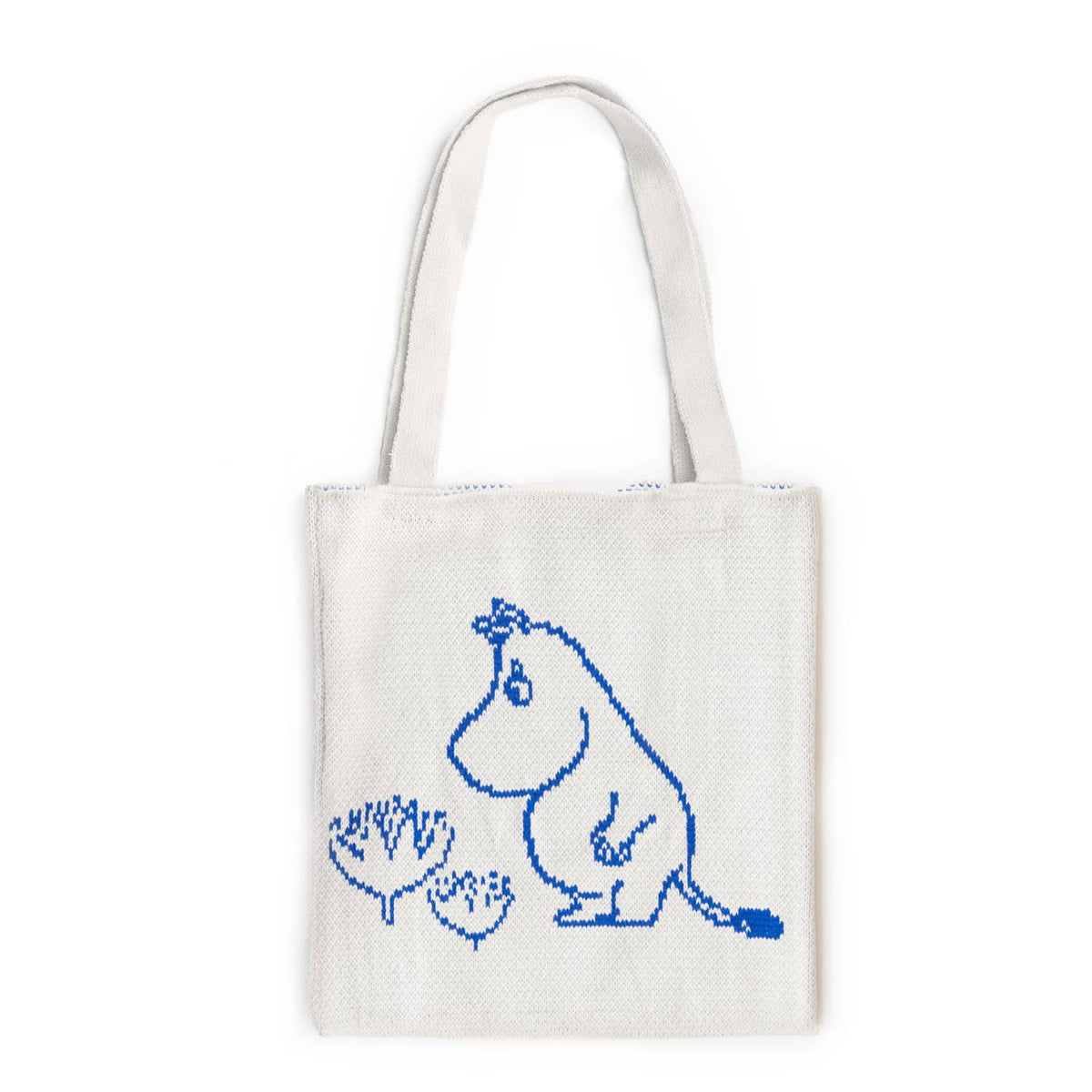 Moomintroll Knit Tote