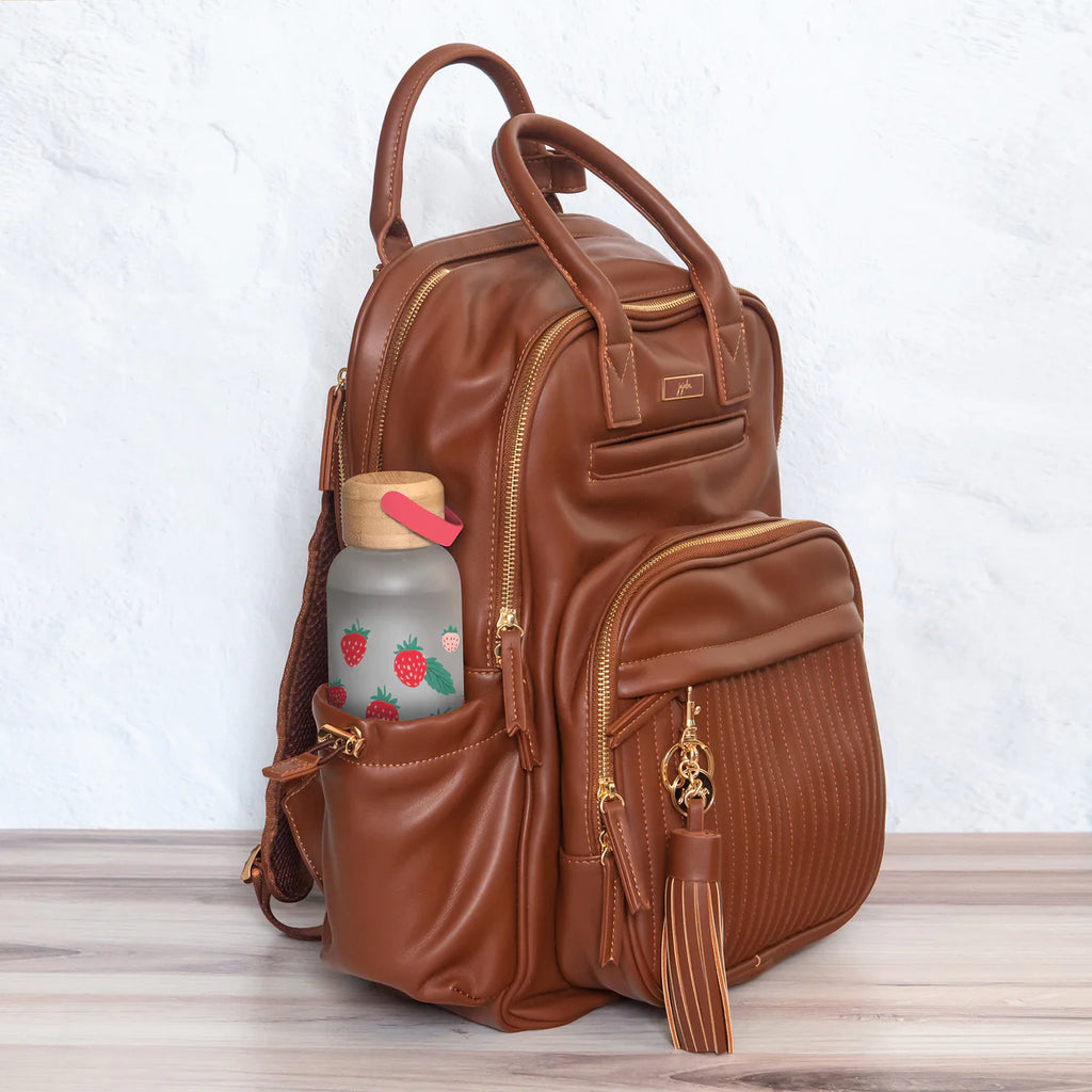 Berry Fresh Glass Bottle w/ Lid image 4
