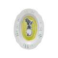 Hand-Painted Plate w/ Scalloped Edge image 0