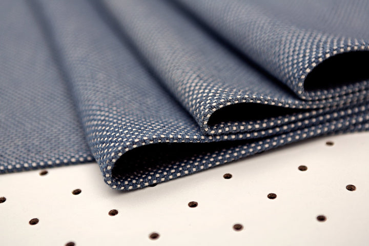 Rustic Placements - Blue (Set of 4) image 2