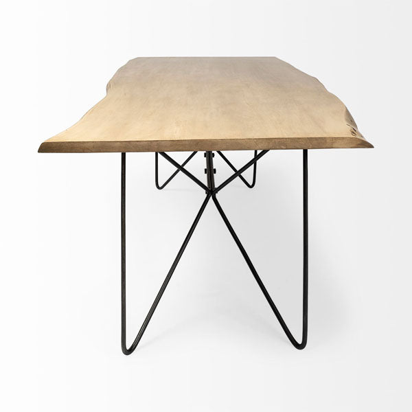 Papillion II Live Edge Dining Table image 2