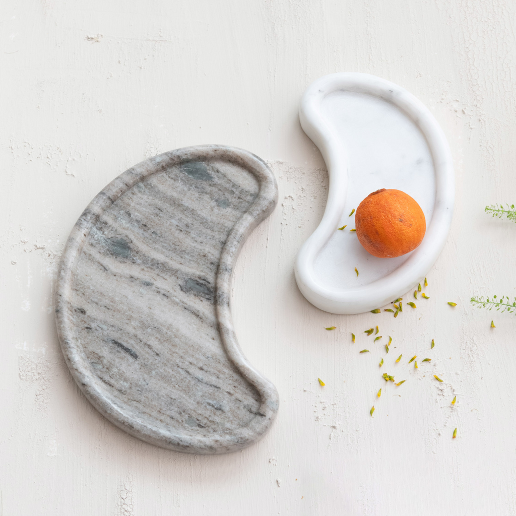 Marble Kidney Shaped Tray image 5