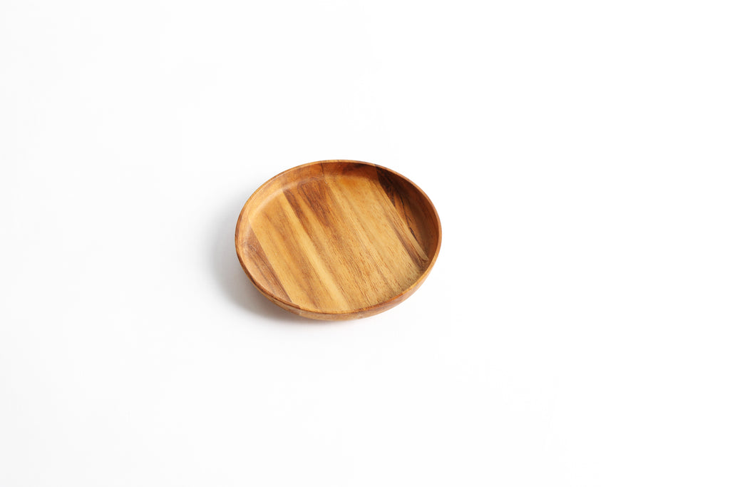 Moon Dish - Teak image 0