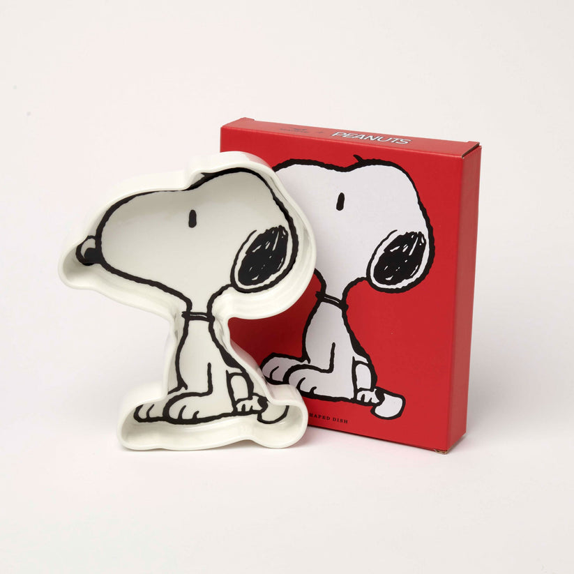 Peanuts Shaped Trinket Tray - Sit! image 1