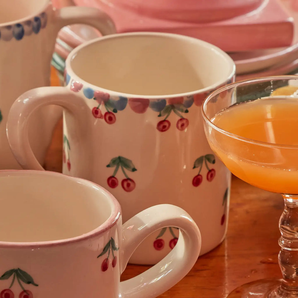 Ceramic Cherry Mug image 2