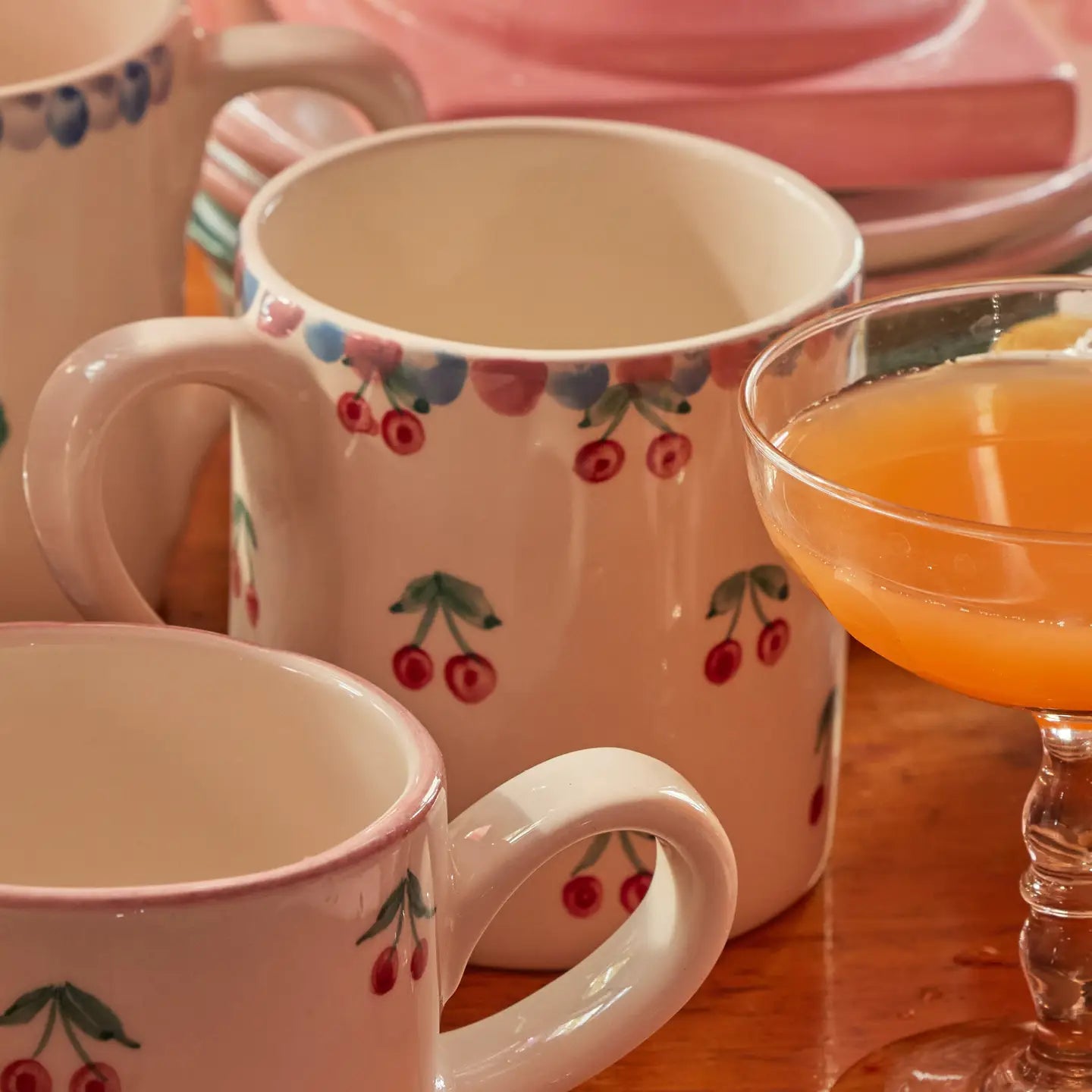 Ceramic Cherry Mug image 2