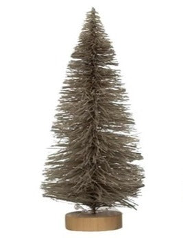 Sisal Bottle Brush Tree - 9" H image 4