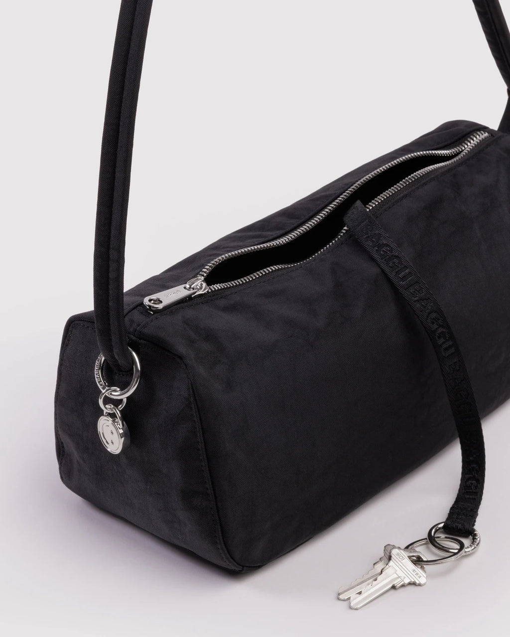 Nylon Loaf Bag - Black image 2