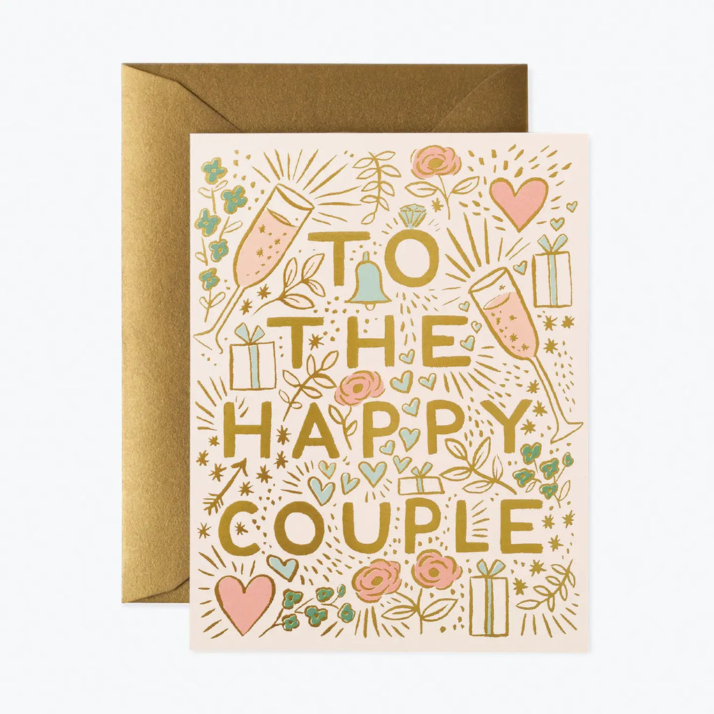 To the Happy Couple Card image 0