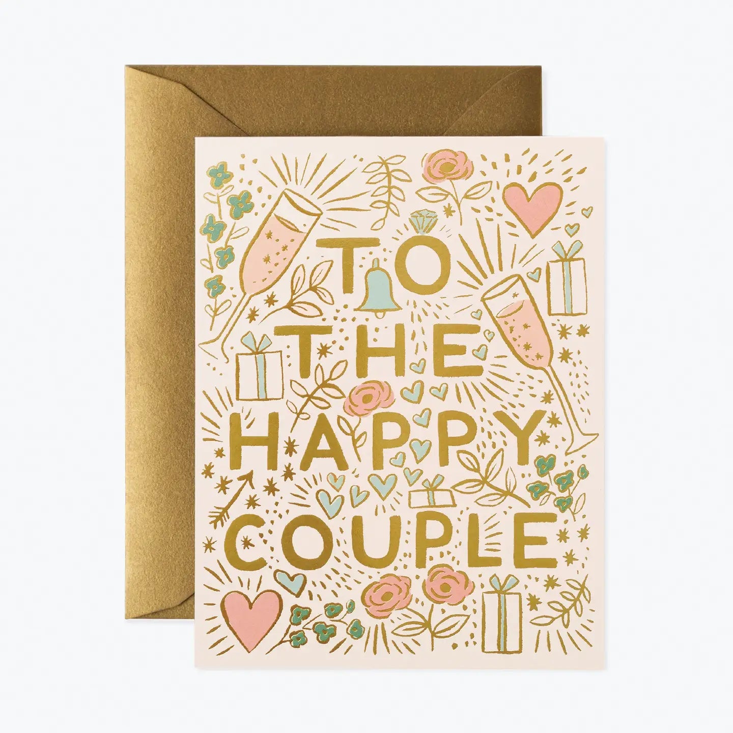 To the Happy Couple Card image 0