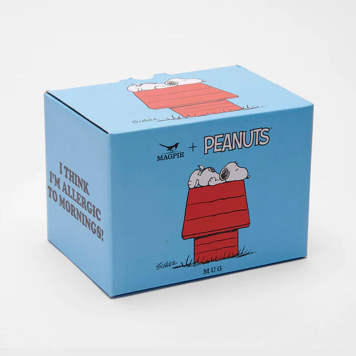 Peanuts Mug - Allergic to Mornings image 2