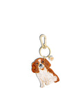 King Charles Spaniel Dog Breed Bag Charm