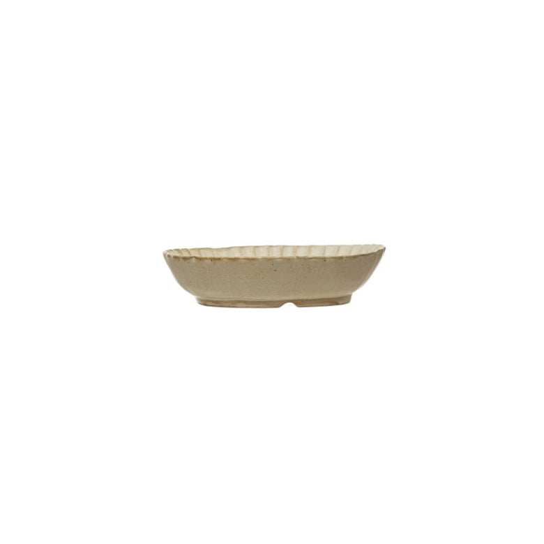 Stoneware Dish w/ Scalloped Edge image 7
