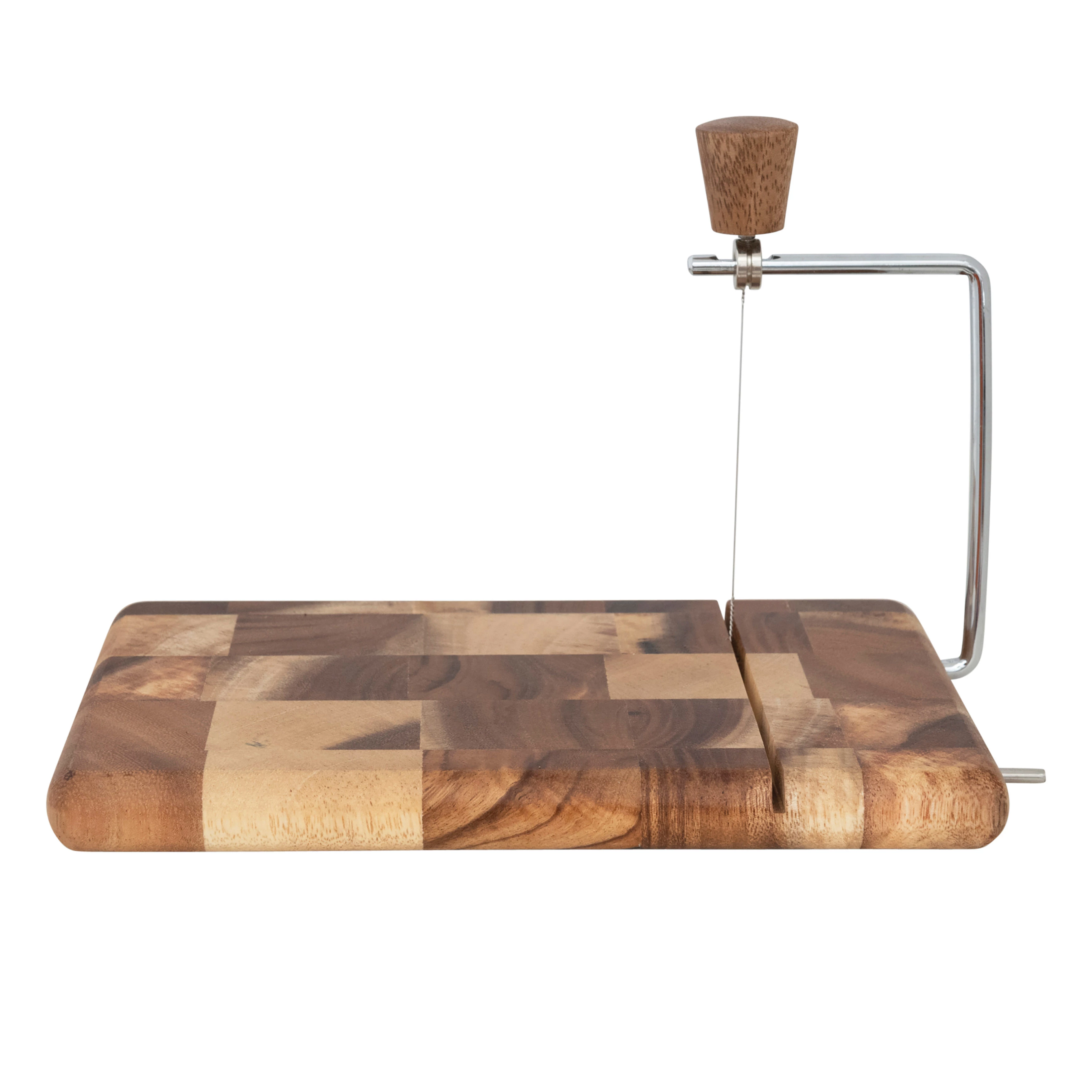 Suar Wood Cheese Slicer image 1