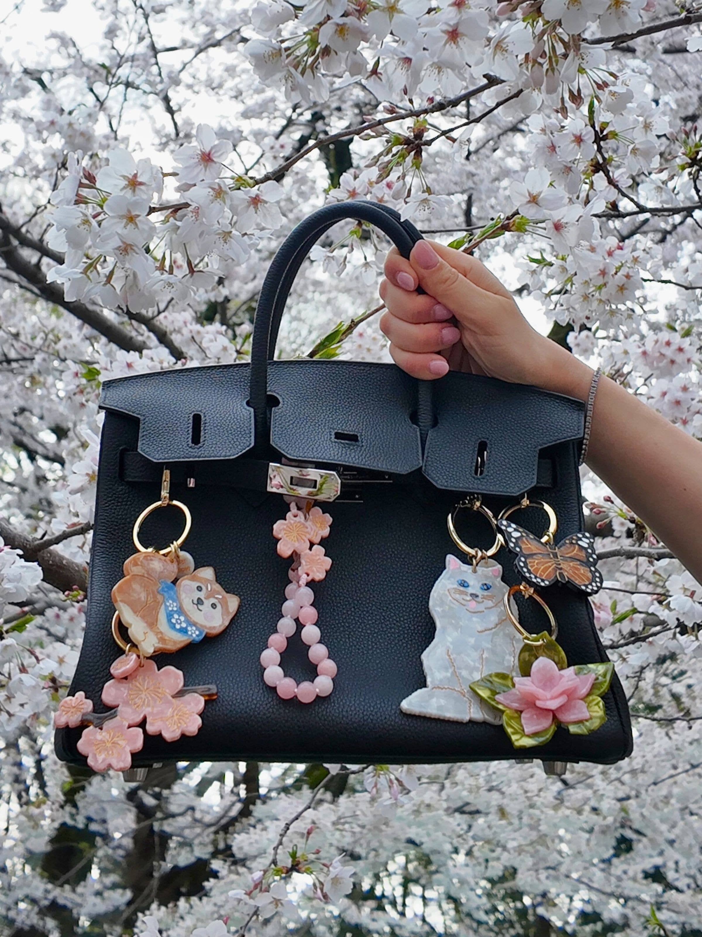 Lucky Dog Fuku Inu Bag Charm