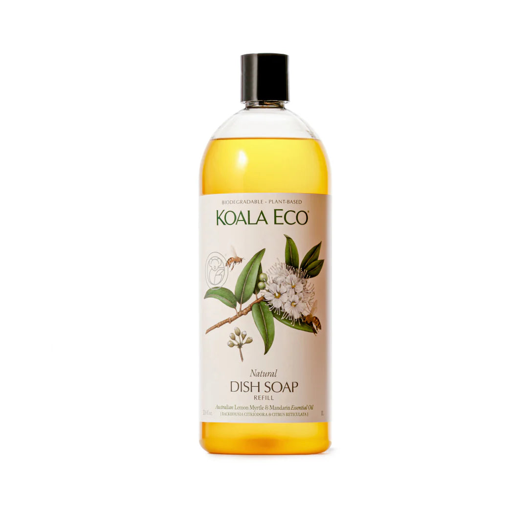 Natural Dish Soap - Lemon Myrtle & Mandarin image 1