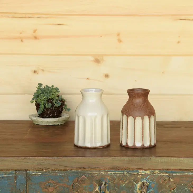 Caldwell Vase - White image 3